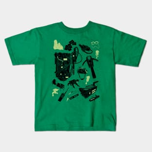 Artifacts: Ghostbusters Kids T-Shirt